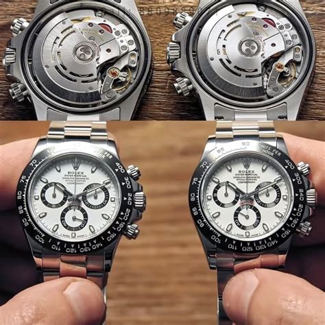 super rolex clone|super clone rolex vs real.